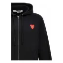 Comme des Garçons Play Herre Gensere & Hettegensere Svart XL,