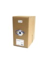 Bulk Roll of Blue CMR Cat5e Solid UTP Cable