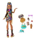Monster High Nefera De Nile Doll With Pet Scarab Lavish And 7 Accessories Like Purse And Snacks - Multi/patterned - ONE SIZE