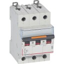 Legrand DX3 MCB automatsikring C10 3P 3M 25kA