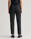 Gant Smale chinos i glatt bomullsblanding EBONY BLACK 36