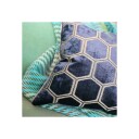 Designers Guild Manipur Pute 43x43 Cm   Pynteputer & Trekk Polyester Midnight   CCDG1067