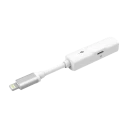 Eletra Lightning Sound/Charging adapter ESOUNDCHARGWH