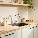 Hansgrohe Waterforms kjøkkenkran m/ CoolStart, 1jet, krom