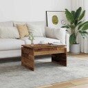  Salongbord gammelt tre 68x50x38 cm konstruert tre 8721158439819