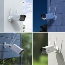 Reolink RLC-811WA Utendørs 4K IP-sikkerhetskamera med 5x Optisk Zoom og AI-detektering