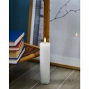 Sille Exclusive LED-lys, Ø50 H200, batteri, hvit