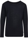 Hummel Black Jr Ull Rib T-Shirt L/S 134