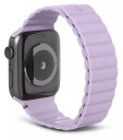 Decoded Magnetisk Silikone Rem til Apple Watch (42/44/45/49mm) Lavendel
