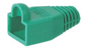 RJ45 tective caps - Green (10 pack)