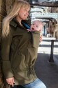 Wombat Softshell Bærejakke Green L