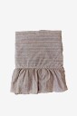 Mimou   Duk med volang Shirt   Beige