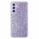 Samsung Galaxy A34 5G Glitter Flakes TPU-deksel Lilla