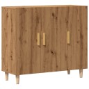  Skjenk artisan eik 90x34x80 cm konstruert tre 8721158442307