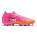 Puma Future 9 Match MG Poison Pink/Sun Stream/Bright Aqua 42.5