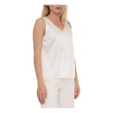 Emporio Armani Dame Topper Hvit S,