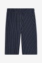 Ellos Collection   Shorts i bomullsfrotté   Blå