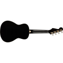Fender Avalon Tenor Ukulele Svart