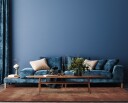 Recycled PET with viscose look brun Størrelse: 240 x 340 cm