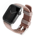 UNIQ Linus Airosoft silikonrem for Apple Watch 38/40/41mm Blush Pink