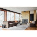 Woud - Annular Pendel Large White Woud