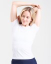 LEVITY Essential Seamless T-shirt White Brilliant XS