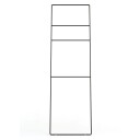 Metallbude Estina håndkleholder 55 cm sort