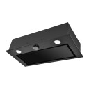 Witt Twister 60 cm Underbygd Ventilator med LED-belysning, Svart