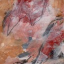 Dynamic Abstract Strokes Plakat / 70x70
