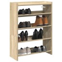  Skohylle sonoma eik 80x25x61,5 cm konstruert tre 8721158649119