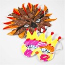 Creativ Company Masker Fantasimasker Hvit 5 Stk/1 Pk