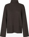 Second Female   Pullover Alpha Knit T neck   Bronse