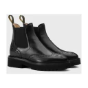Doucal's Dame Sko Svart 38 1/2 EU,