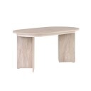 Dano Uttrekkbart spisebord 160-200 cm - Travertin