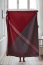 Lexington Pledd 130x170 Graphic Recycled Wool Logo Fra Lexington