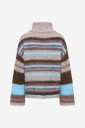 ONLY Onlperil Ls Rollneck Ex Knt   Grey   XS