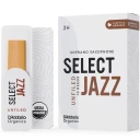 D'Addario Woodwinds Orrs10ssx2h 10-Pk 2h Org. Select Jazz Un-Filed Sopran-Sax