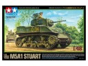Tamiya 32606 U.S. Light Tank M5A1 Stuart 1:48