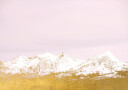 Gold Mountains Plakat Plakat / 21x30cm