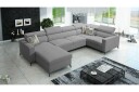 Galbally 5 sits Hörnbäddsoffa Grey  