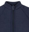 Smallstuff Ull Cardigan med Glidelås Navy 92-98
