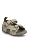 Timberland Castle Island Backstrap Sandal Light Beige Suede   Beige   27