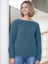 90-07e Gine genser denim