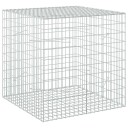 vidaXL Gabion med 5 mm Tråd og 5x10 cm Maske 100x100x100 cm