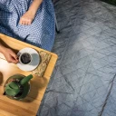 Gulvteppe til Edmonds 6 Outwell Cozy Carpet Edmonds 6