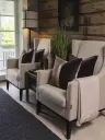 Halvor Bakke Bisho Ullpledd Beige 130x200