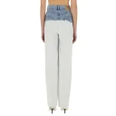 Moschino Dame Jeans Hvit W28,