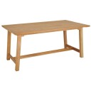 Brafab Keros spisebord 90 X 160 cm teak