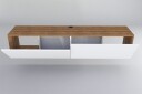 Rinorea Tv-benk 159,7x34,1 cm - Hvit