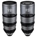 Laowa Sunlight 40 80mm/70 135mm T4.5 2x Bundle. Anamorphic Zoom Clear Arri PL